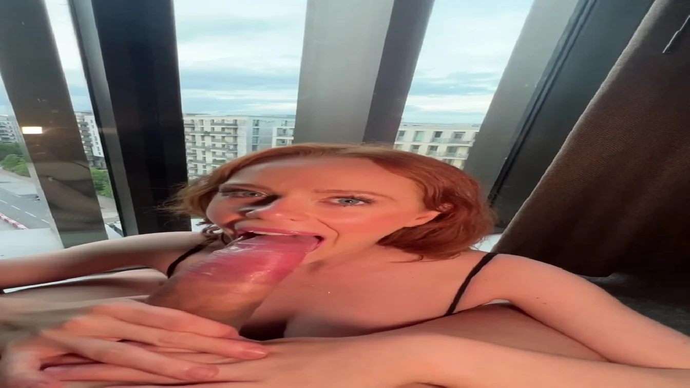 Preview of OnlyFans Ella Hughes Blowjob With Horsecockdude XXX